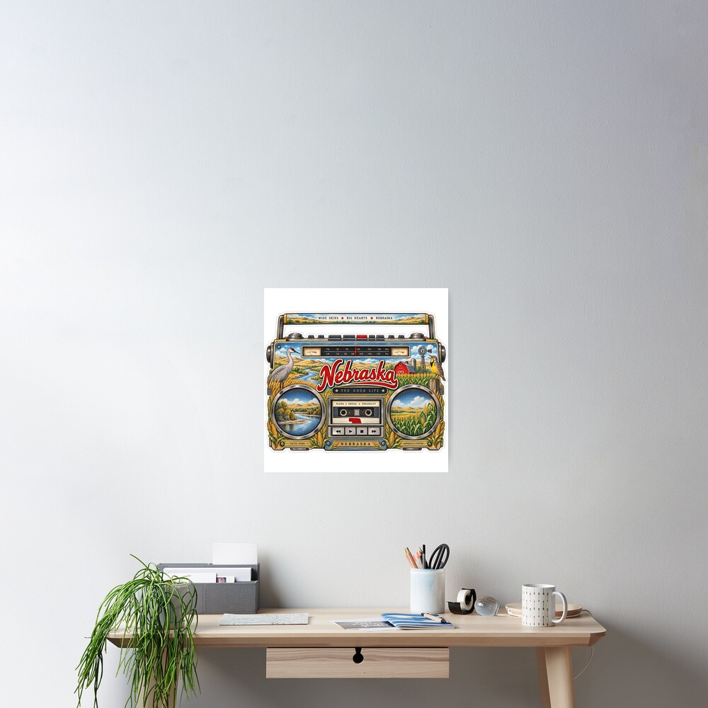 Aperçu de l'œuvre Poster créée et vendue par Whimspired By Paxx.