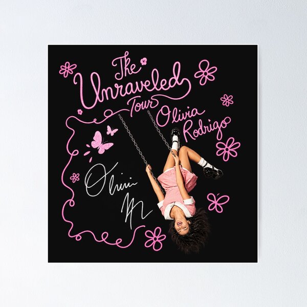 Item preview, Olivia Rodrigo designed and sold by PainterlVibes.