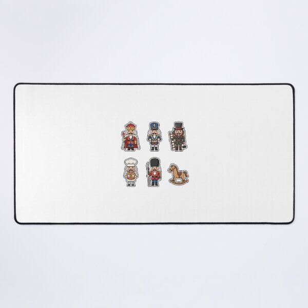 Item preview, Vintage Nutcracker Parade Sticker Pack - Traditional Guard Collection designed and sold by SimpleP.