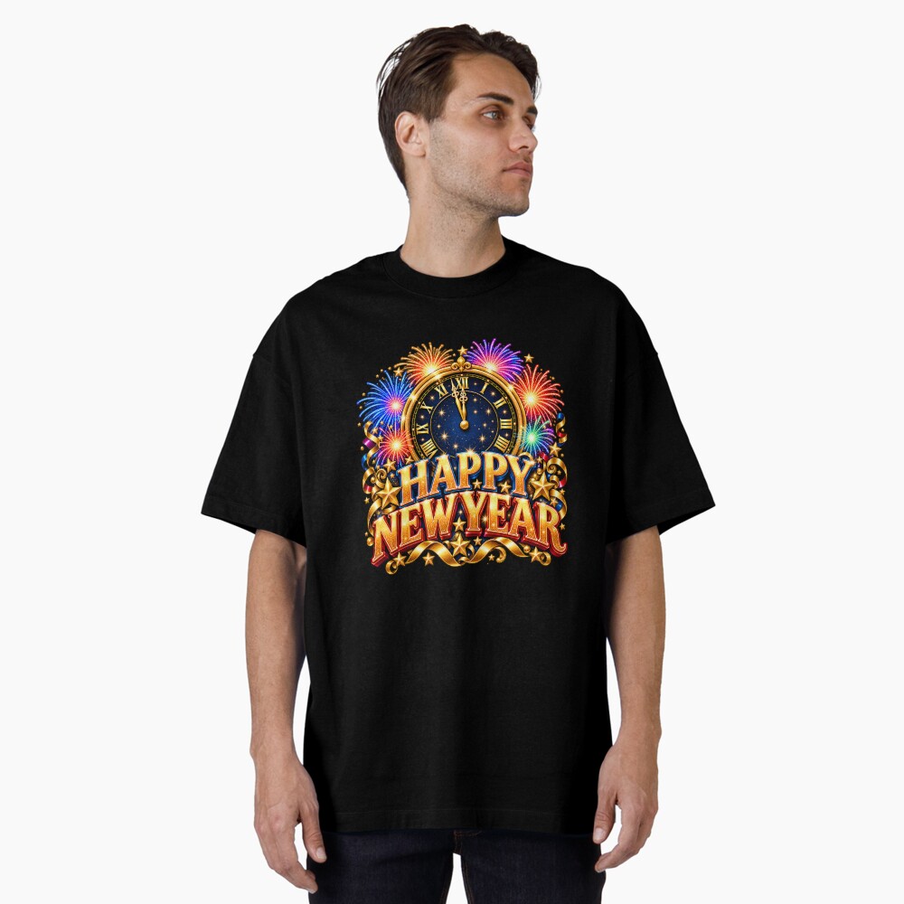 Artikel-Vorschau von Oversized T-Shirt, designt und verkauft von Genius Geek.