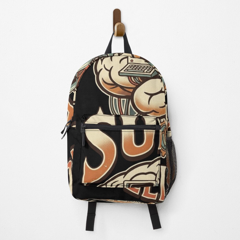 Item preview, Backpack designed and sold by world+167.