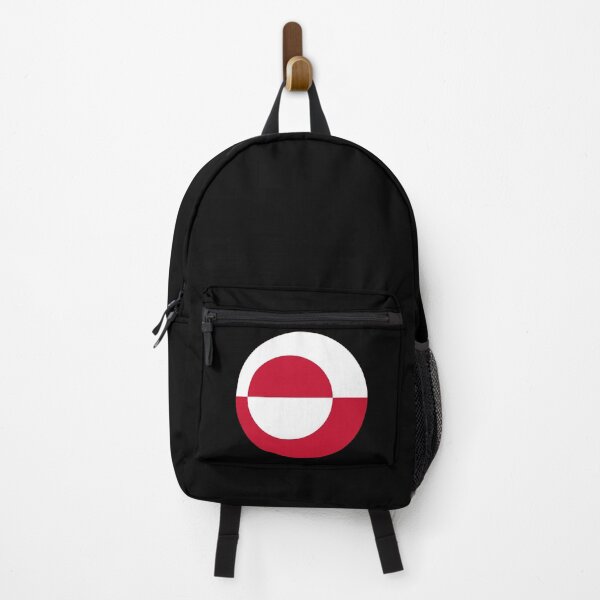 Item preview, Round Greenland Flag Icon designed and sold by NTGUILTY.