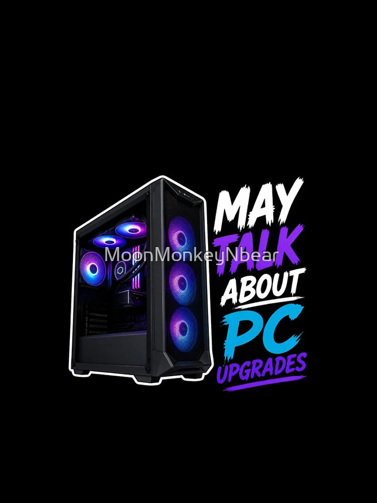 Thumbnail 4 of 4, iPhone Case, PC Build Upgrades designed and sold by MoonMonkeyNbear.
