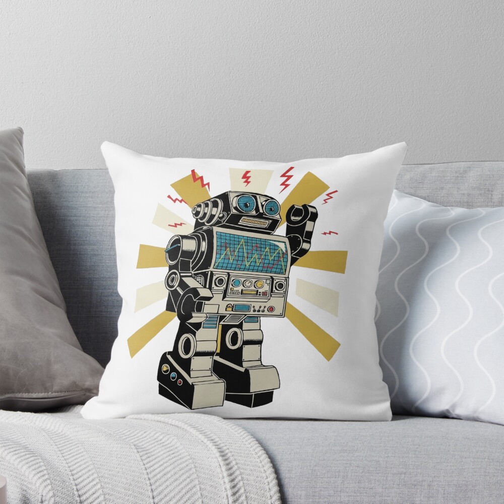 Item preview, Throw Pillow designed and sold by ebbandflo.