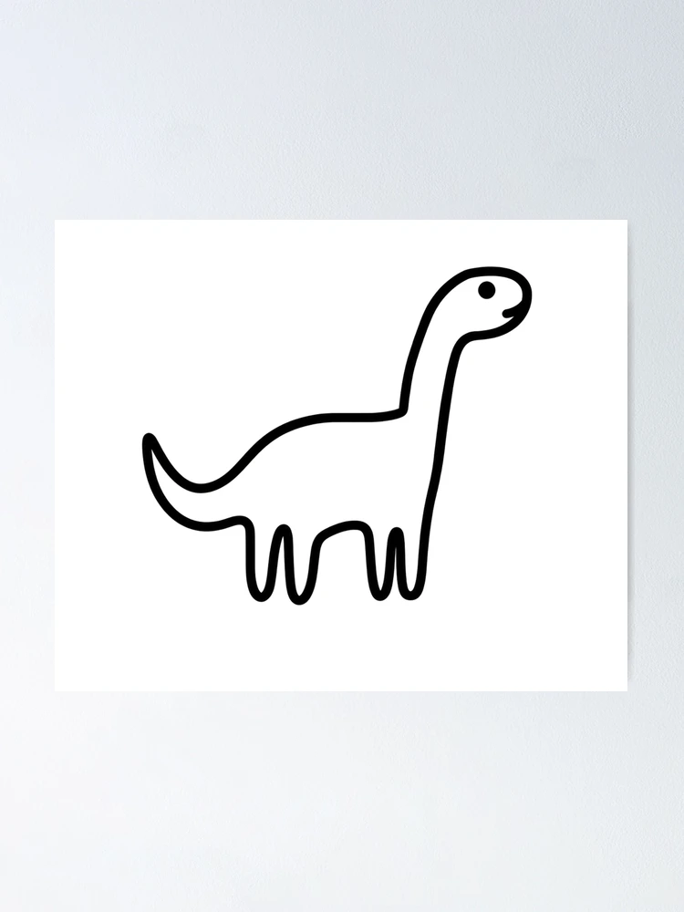 Thumbnail 1 of 3, Poster, dino designed and sold by ADUO .