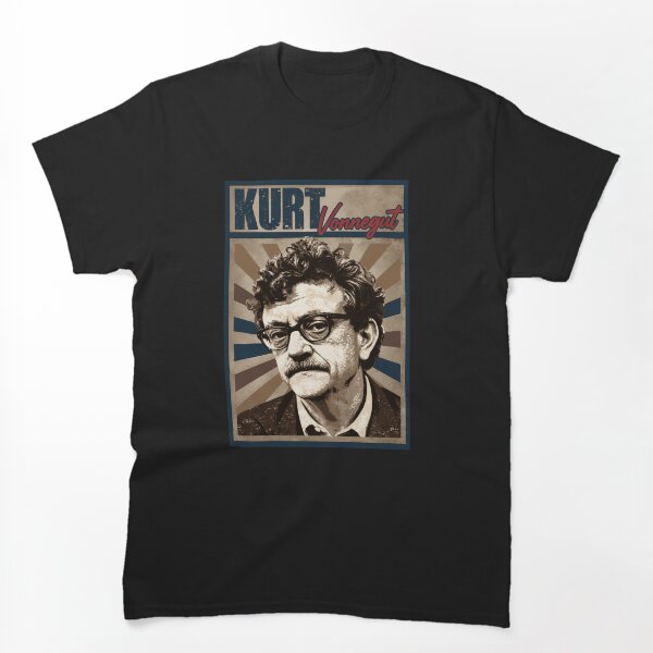 Artikelvorschau, KURT VONNEGUT entworfen und verkauft von VerdePlantTees.