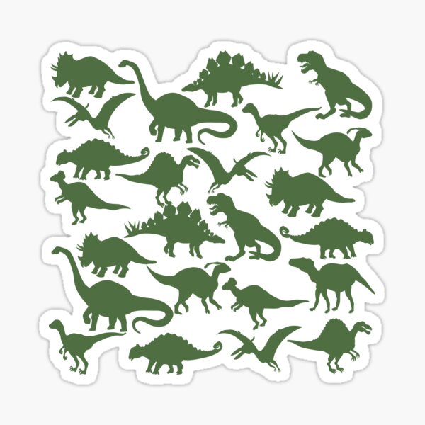 Aperçu de l'œuvre Dinosaures 003 créée et vendue par Candie Witherspoon.