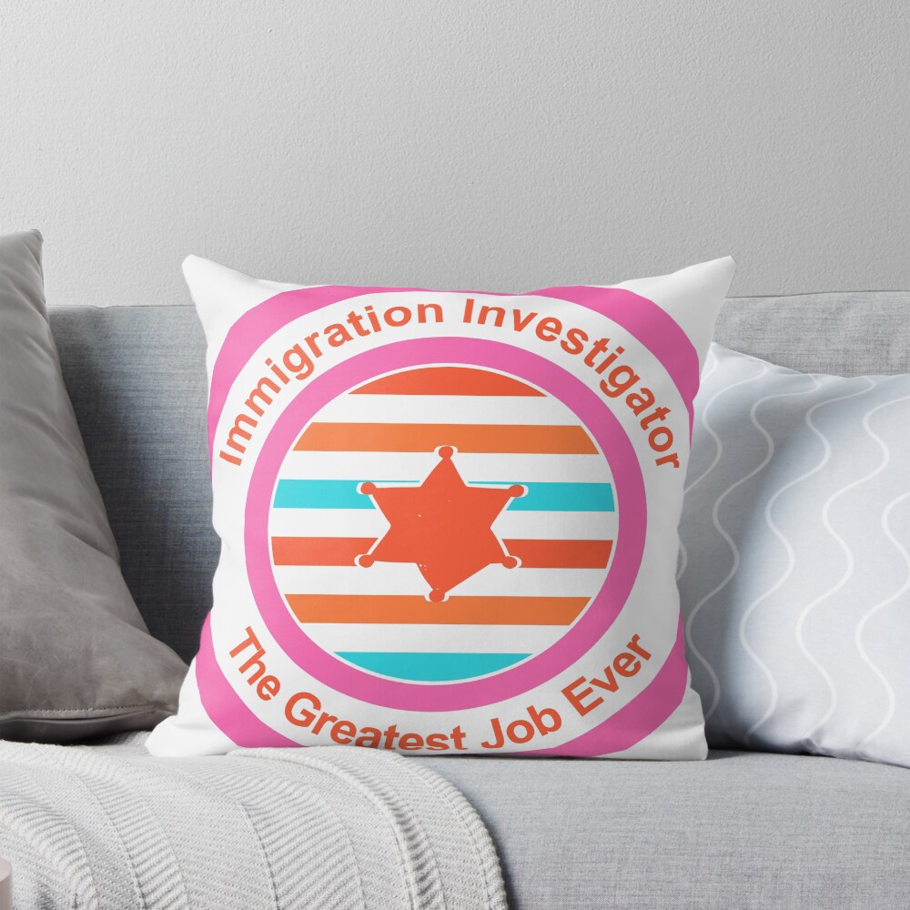 Item preview, Throw Pillow designed and sold by TheIconSmith.