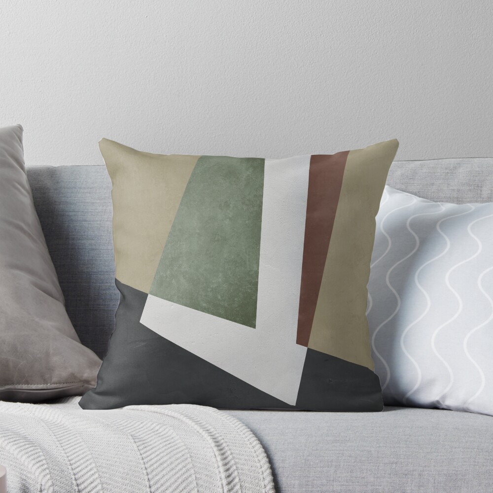 Item preview, Throw Pillow designed and sold by Claudia Dias.