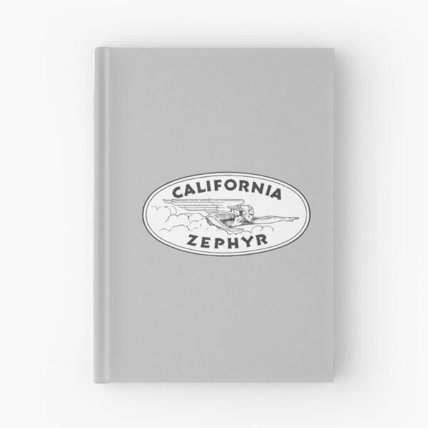 Item preview, California Zephyr Herald designed and sold by Trains-and-Rail.