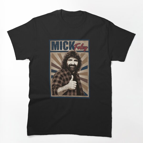 Artikelvorschau, Mick Foley entworfen und verkauft von VerdePlantTees.