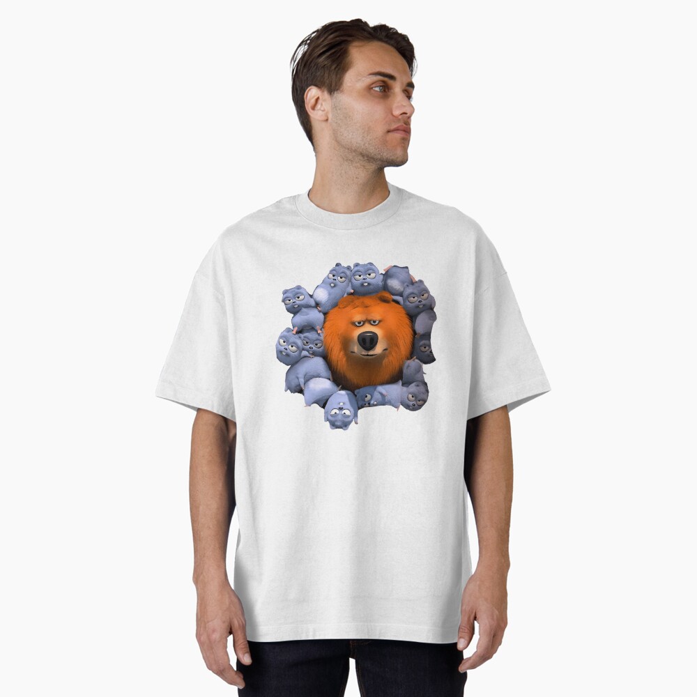 Vista previa del artículo con la obra «Camiseta oversize», diseñado y vendido por LaRaguteria.