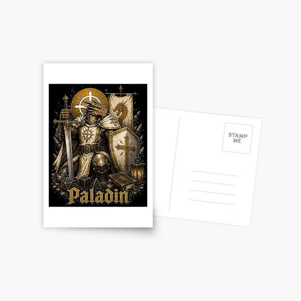 Item preview, Clase de juego de rol Paladín designed and sold by Boardgameo.