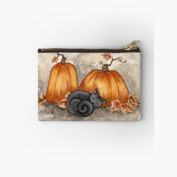 Item preview, Siesta de calabaza designed and sold by AmyBrownArt.