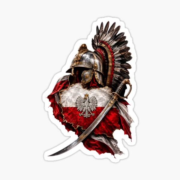 Aperçu de l'œuvre Acier et ailes du hussard créée et vendue par MarcinDesign.
