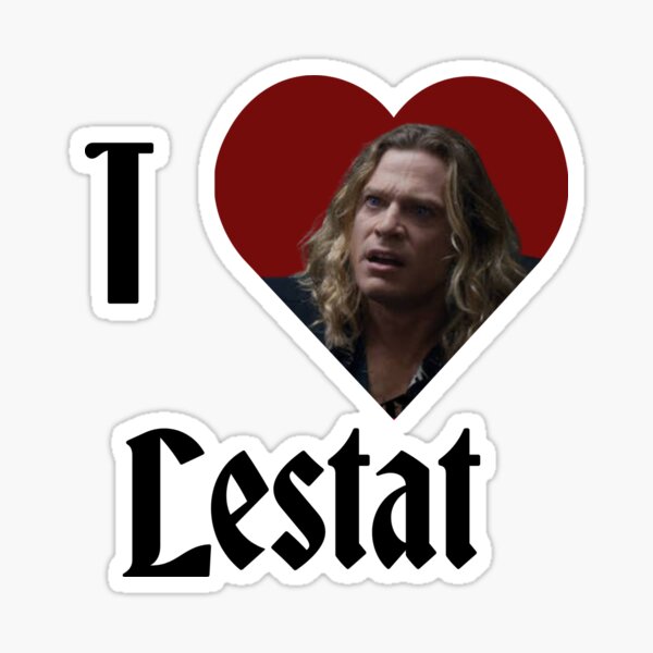 Item preview, Me encanta Lestat | Entrevista con el vampiro IWTV, El vampiro Lestat TVL designed and sold by keysfandomfinds.