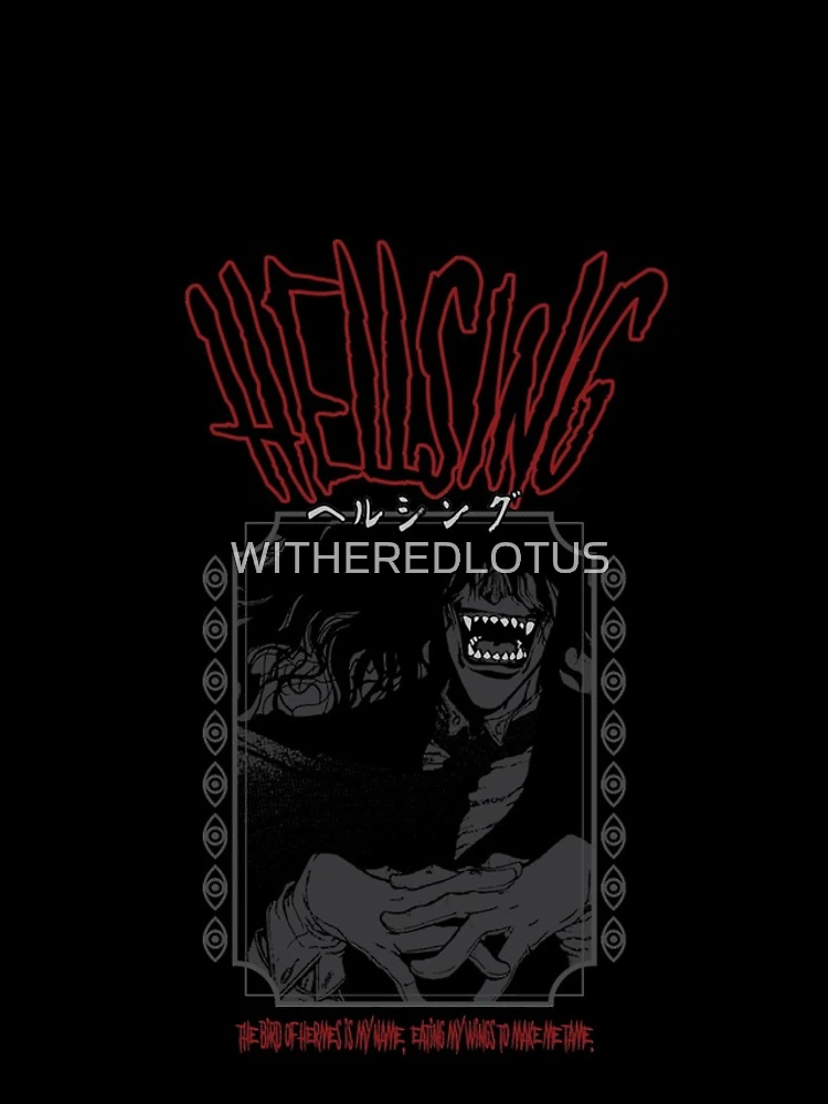 Thumbnail 4 of 4, iPhone Case, HELLSING designed and sold by WITHEREDLOTUS.