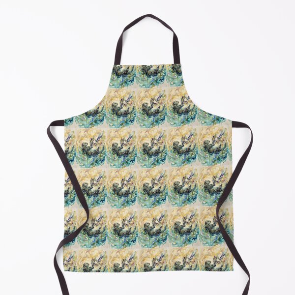 Item preview, Sea Otter Herbal Mixologist designed and sold by PictoVibe.