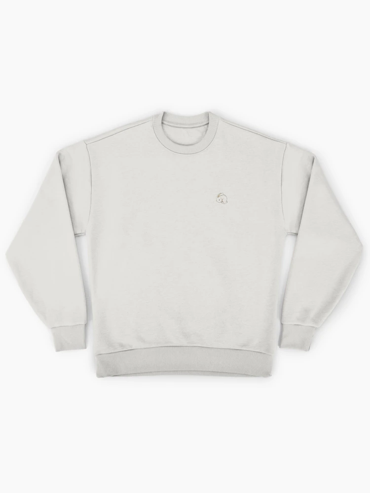 Thumbnail 1 von 6, Premium Oversized Pullover, Zarte Muschel designt und verkauft von Julysnah.