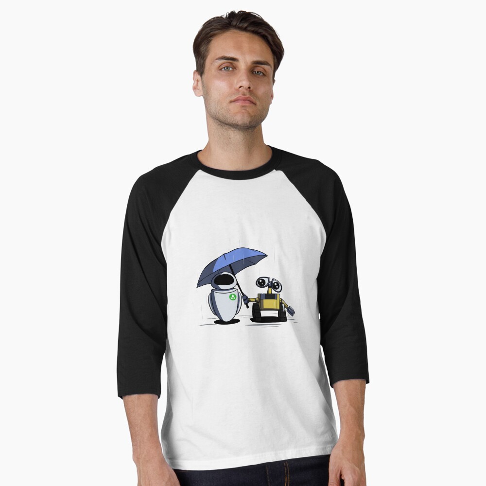 Aperçu de l'œuvre T-shirt baseball manches ¾ créée et vendue par DaryMura5.