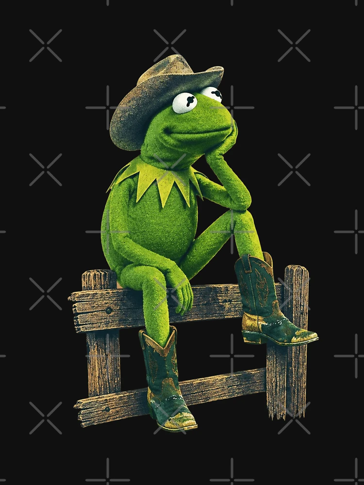 Imagen 7 de 7, Camiseta clásica con la obra Kermit Vaquero, diseñada y vendida por CruzFerrell.