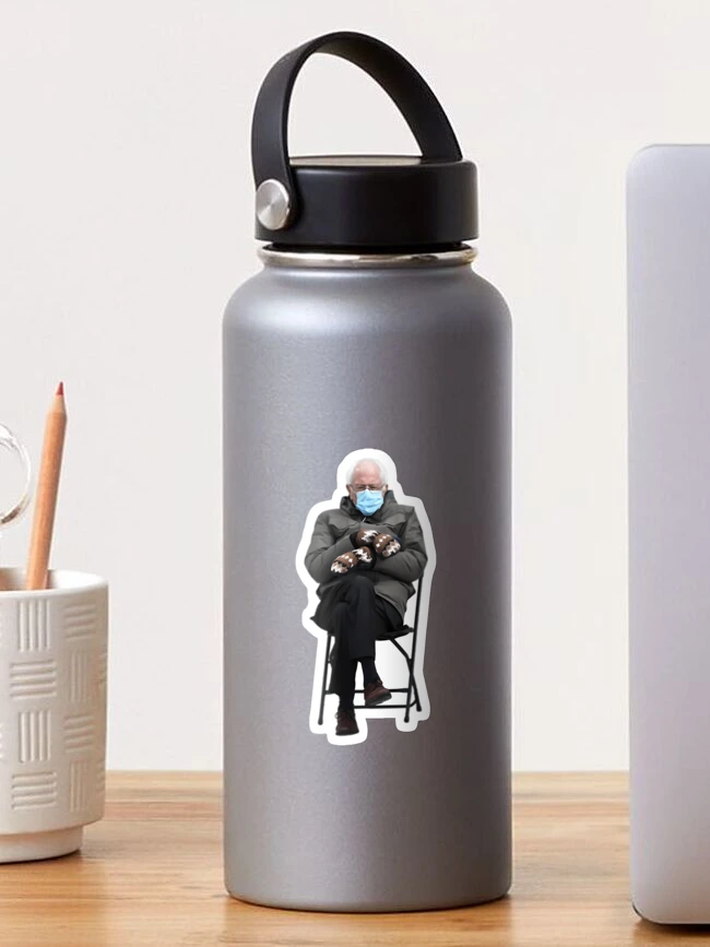 Thumbnail 1 of 3, Sticker, Bernie Sanders designed and sold by gilm-ori.