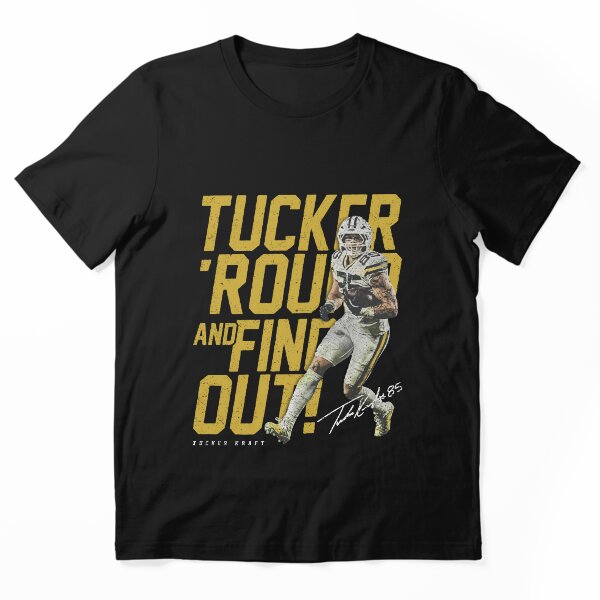 Artikelvorschau, Tucker Kraft – Tribut an den Green Bay Football-Fan und Spieler entworfen und verkauft von RDGNR.