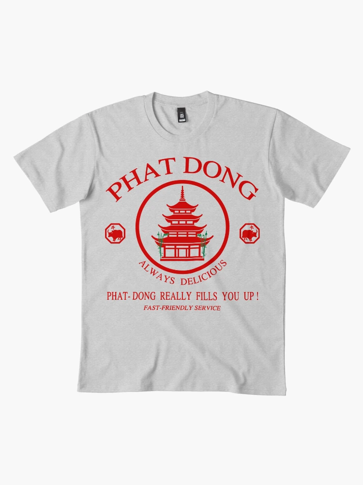 Aperçu 1 sur 4. T-shirt premium avec l'œuvre Phat Dong créée et vendue par Limn From Limb.
