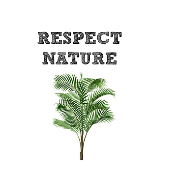 Aperçu de l'œuvre Respectez la nature de binmaster3000