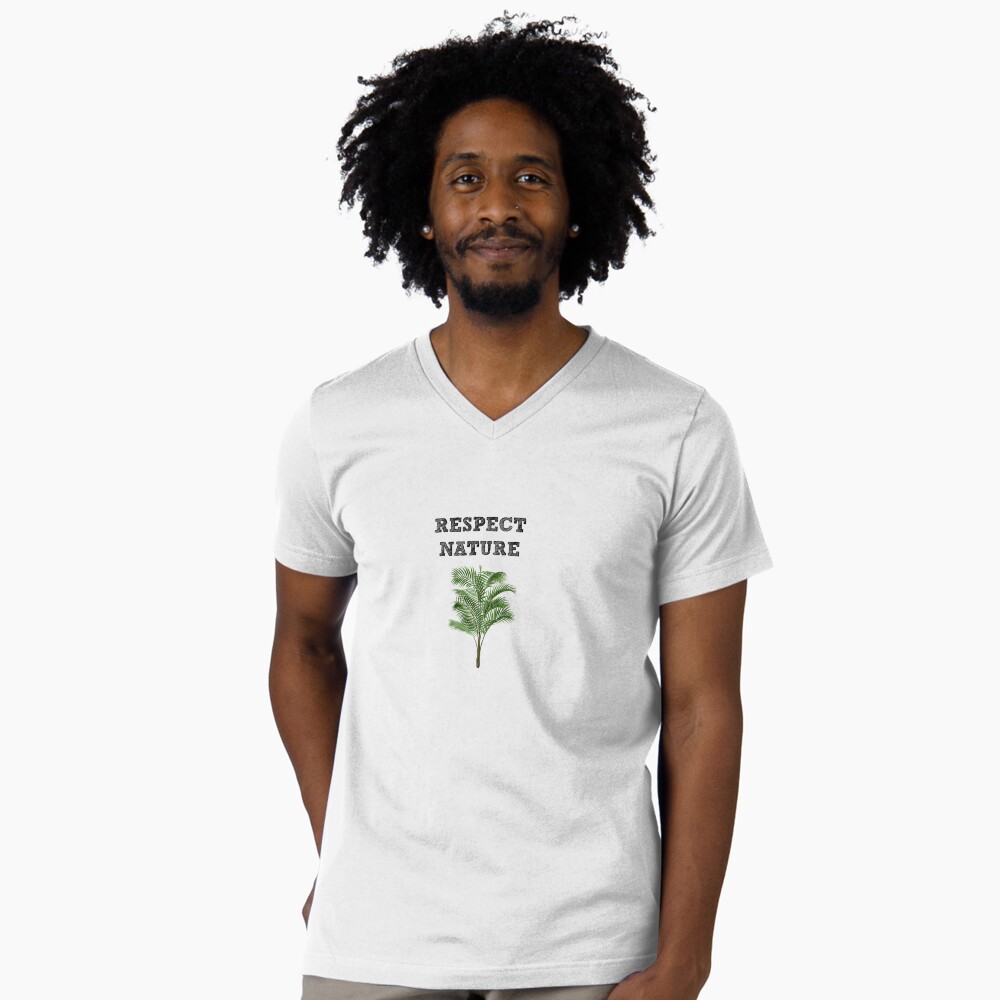 Aperçu de l'œuvre T-shirt col V créée et vendue par binmaster3000.