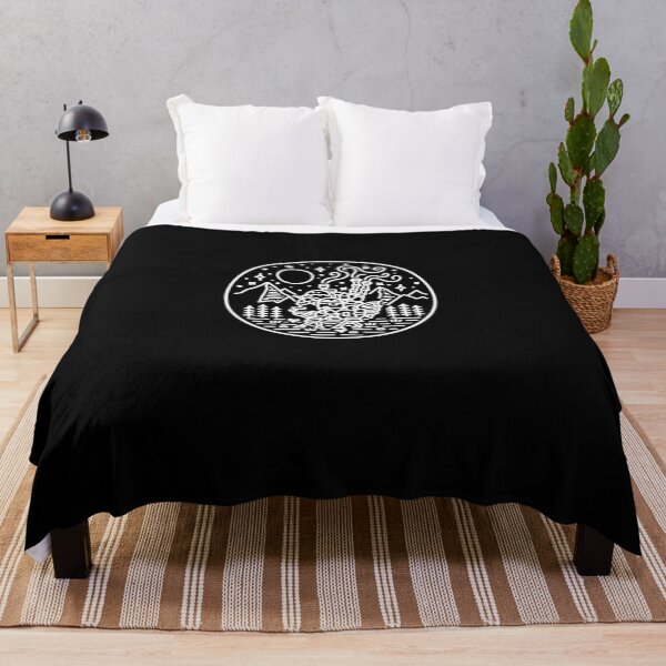 Item preview, Howl'S-Moving-Castle---White-Outline designed and sold by komargtnush.