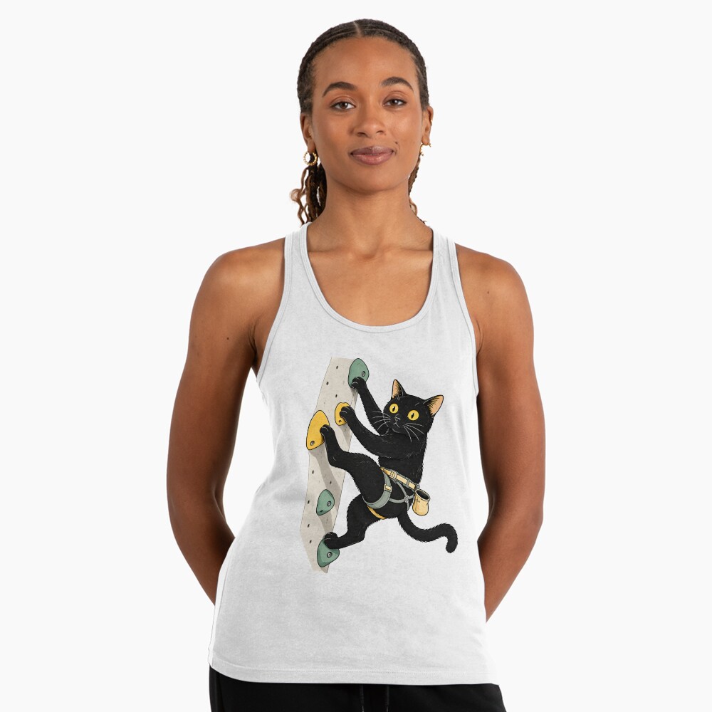 Vista previa del artículo con la obra «Camiseta con espalda nadadora», diseñado y vendido por DigitalArtPaper001.