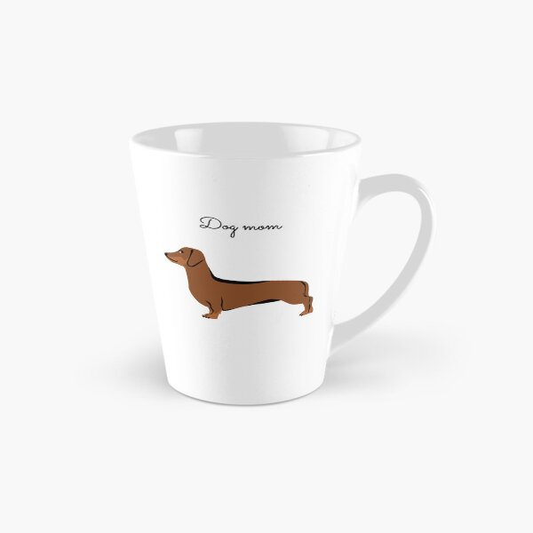 Aperçu de l'œuvre Dog mom dachshund créée et vendue par my-trendy-shop.