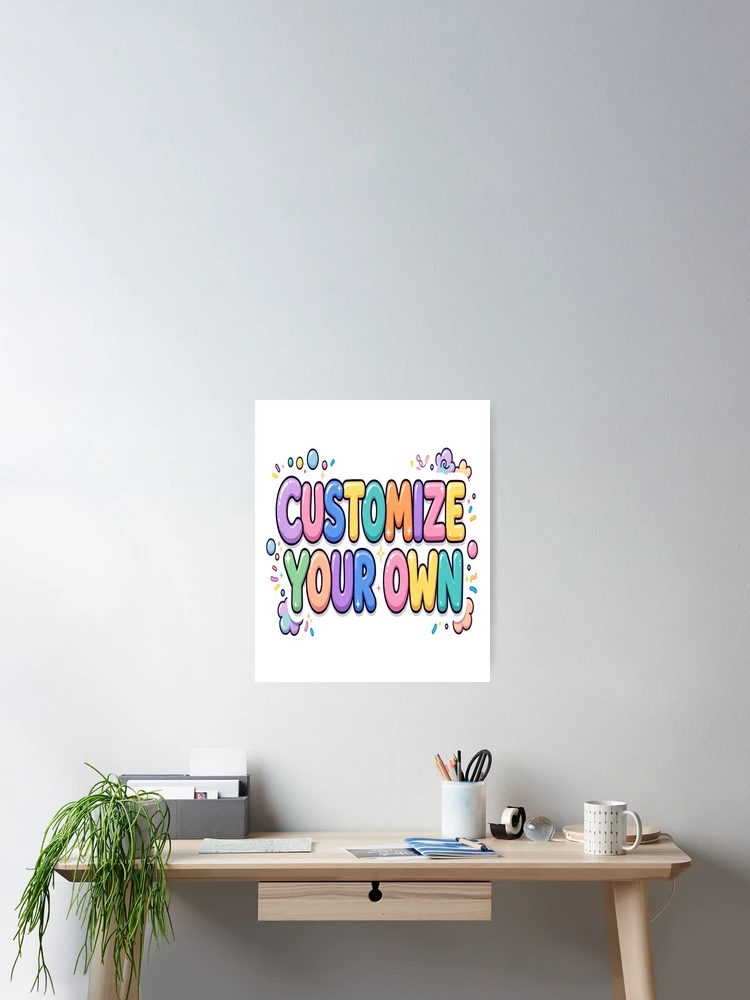 Thumbnail 2 of 3, Poster, Custom Your Own designed and sold by Xeneros.