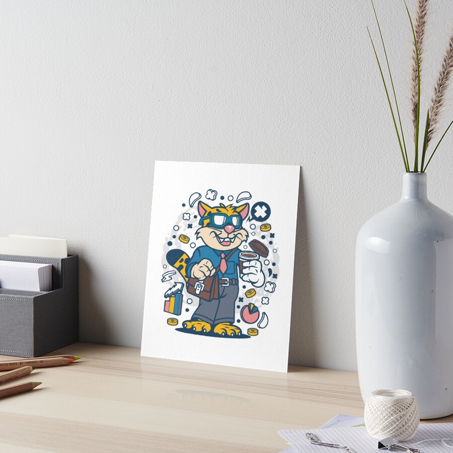 Item preview, Art Board Print designed and sold by BellamyTremblay.