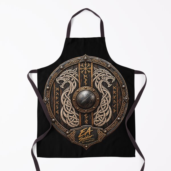 Item preview, Viking Shield designed and sold by EASNFTCOL.