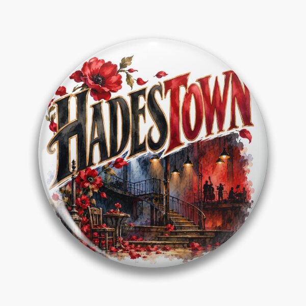 Artikelvorschau, Hadestown entworfen und verkauft von Lyric Vault - Rock on.