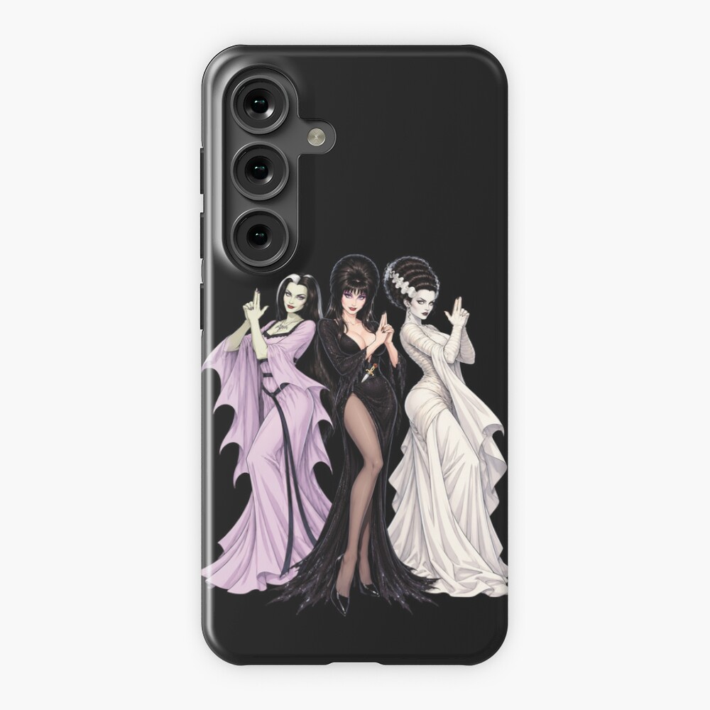 Aperçu de l'œuvre Coque rigide Samsung Galaxy créée et vendue par calypso-designs.