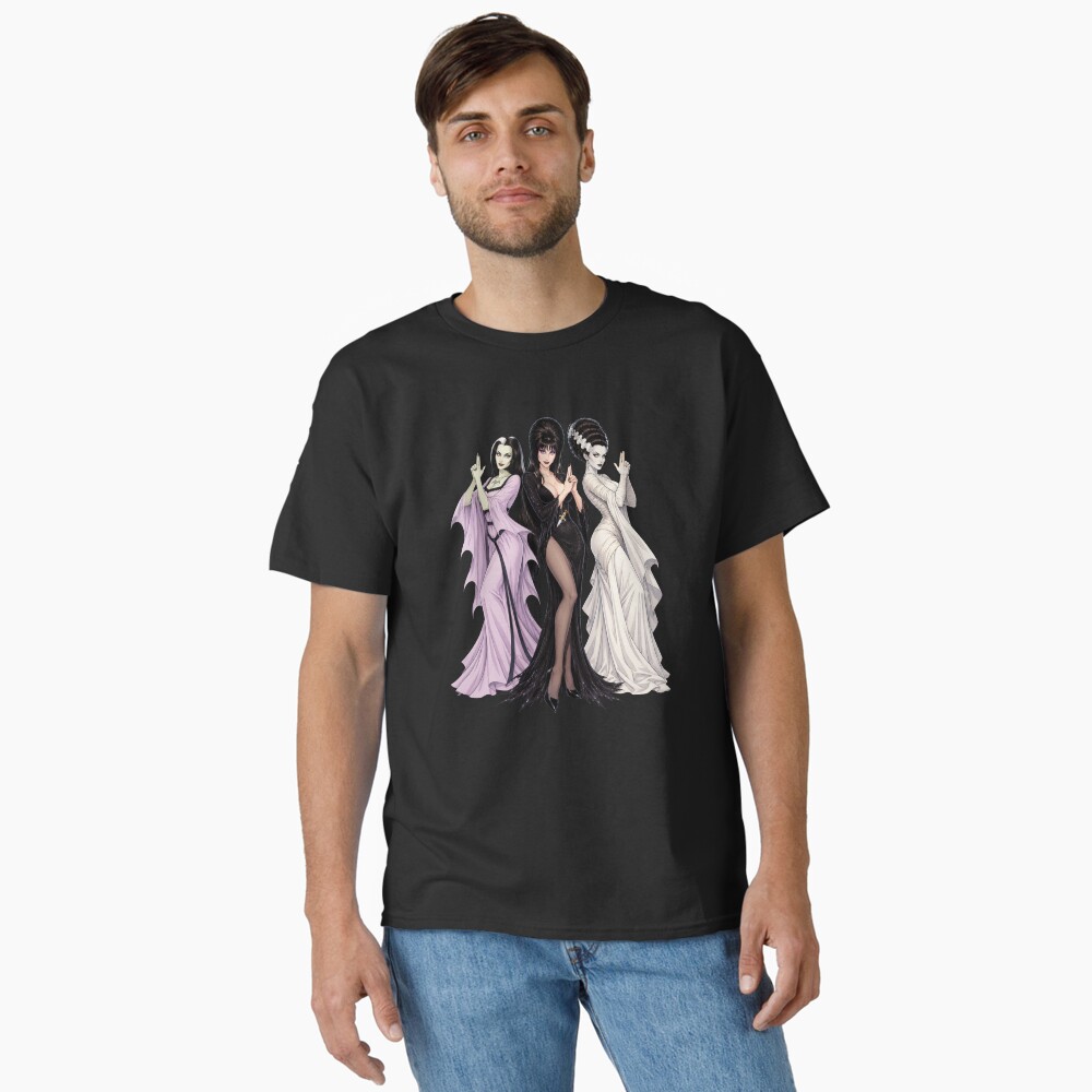 Aperçu de l'œuvre T-shirt classique créée et vendue par calypso-designs.