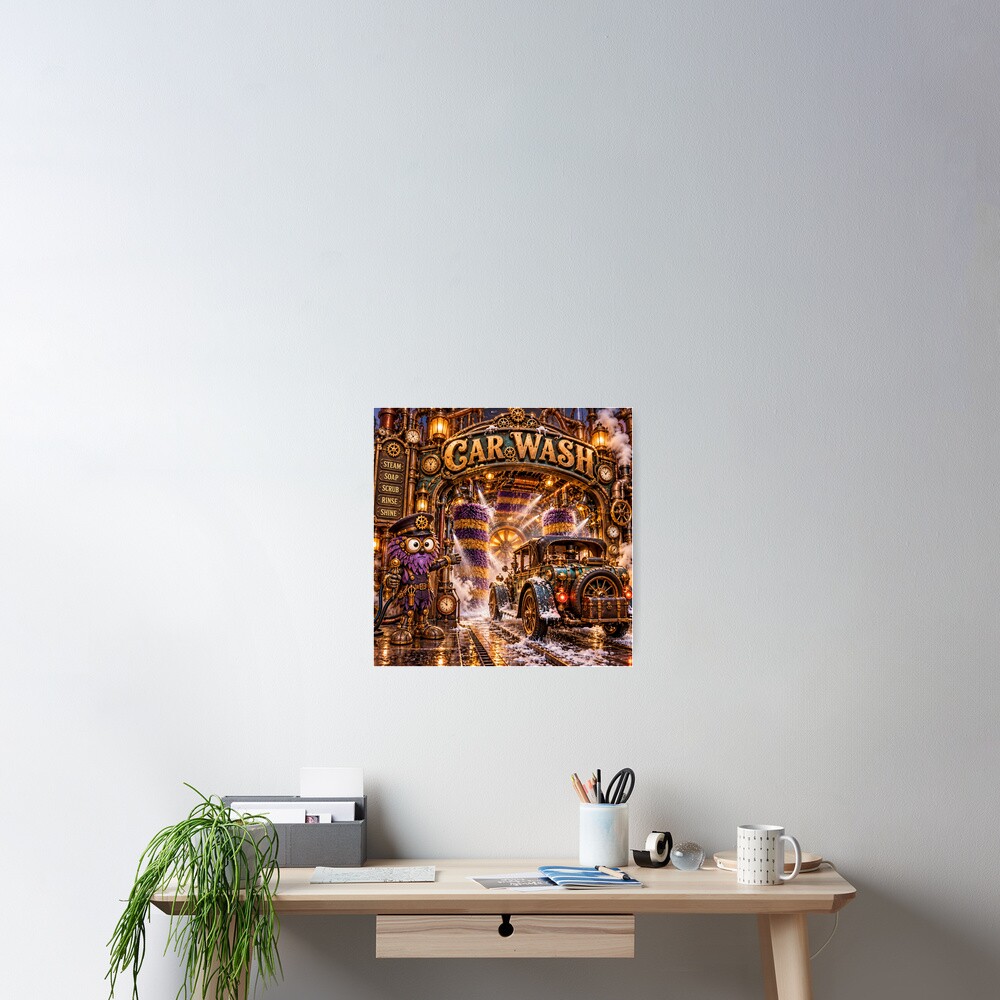 Aperçu de l'œuvre Poster créée et vendue par TheThinglings.