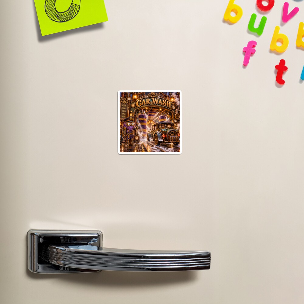 Aperçu de l'œuvre Magnet créée et vendue par TheThinglings.