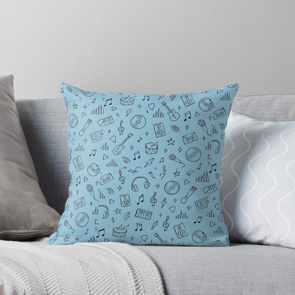 Item preview, Throw Pillow designed and sold by demigots.
