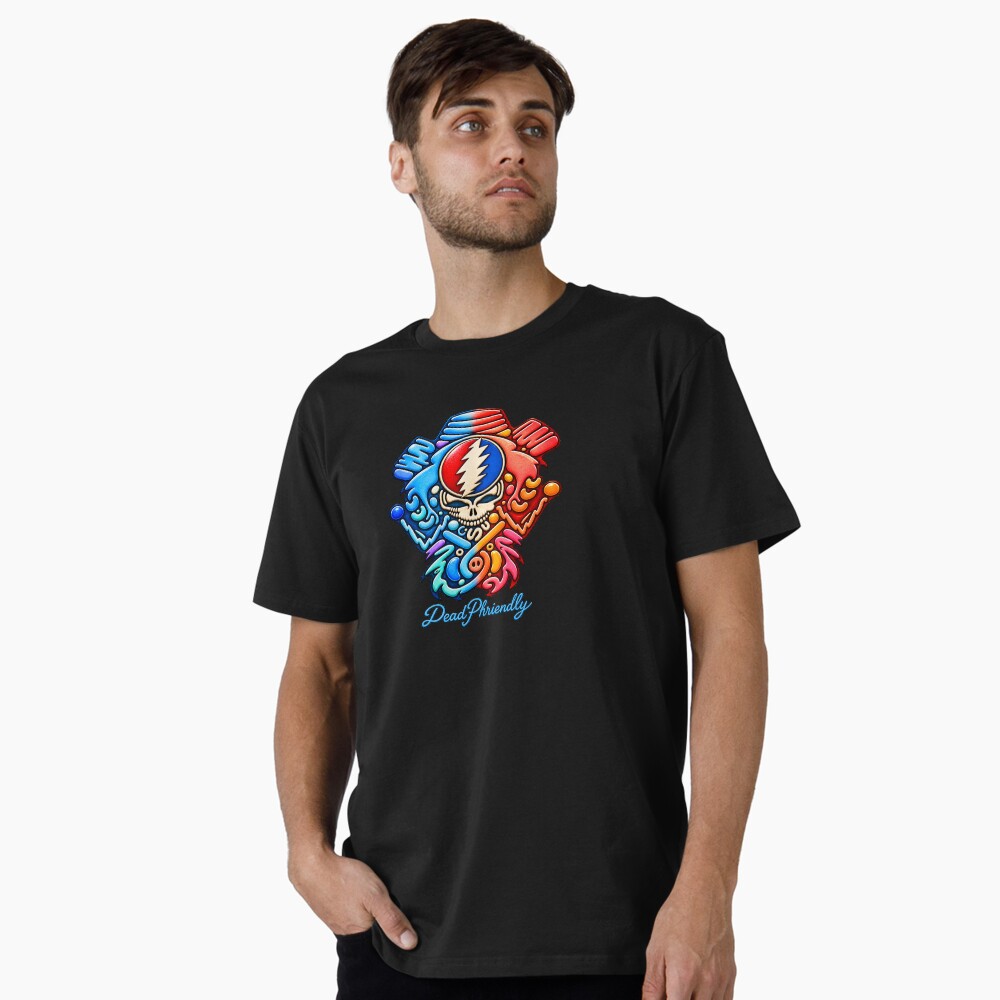 Vista previa del artículo con la obra «Camiseta premium», diseñado y vendido por DeadPhriendly.