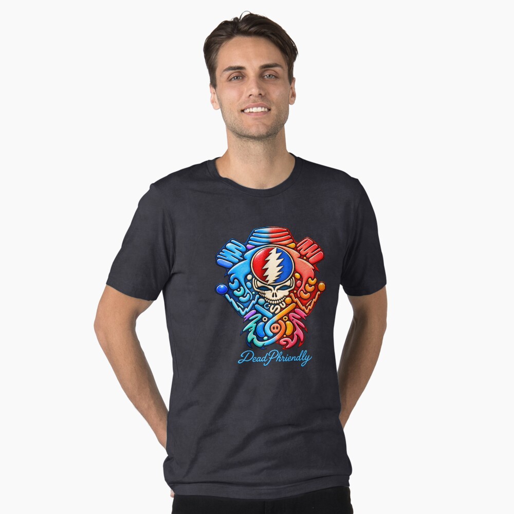 Vista previa del artículo con la obra «Camiseta vintage con efecto desgastado», diseñado y vendido por DeadPhriendly.