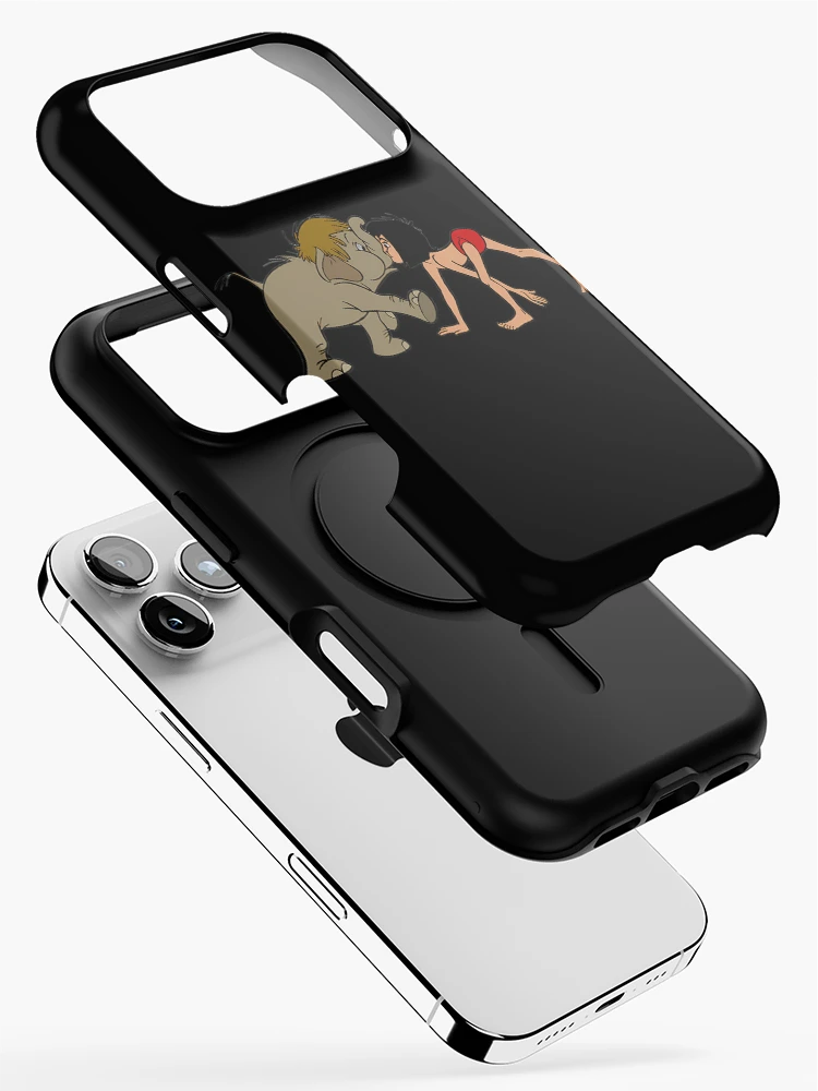 Thumbnail 2 of 4, iPhone Case, Mowgli Hathi designed and sold by Dekson.