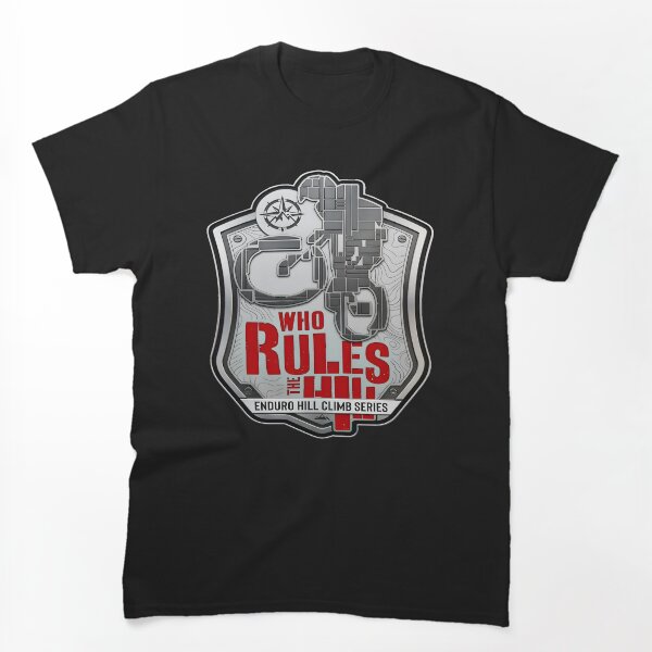 Item preview, ¿Quién domina la subida de montaña en enduro? designed and sold by AlphaTeez.