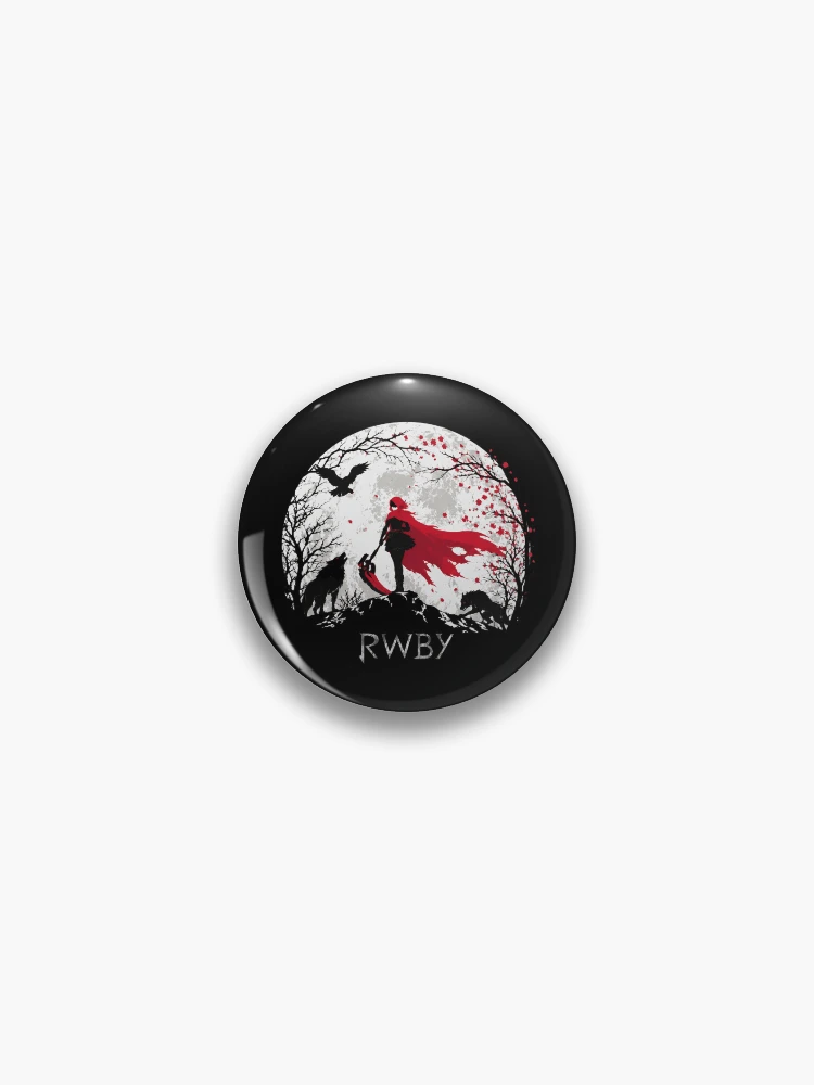 Thumbnail 1 of 3, Pin, RWBY Ruby Rose designed and sold by Dawn032Wendy.