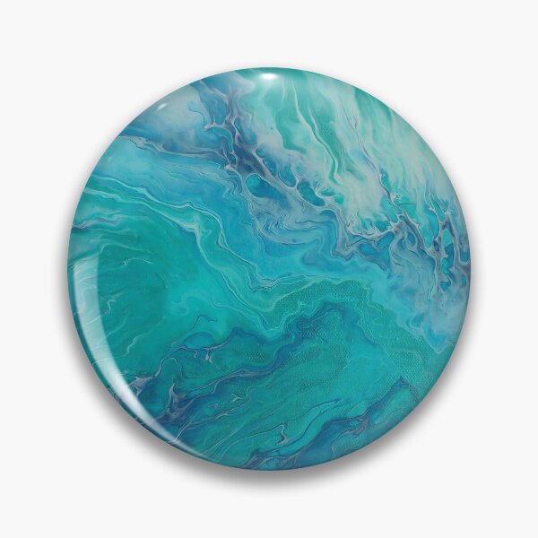 Item preview, Turquoise Surf designed and sold by LesenArt.