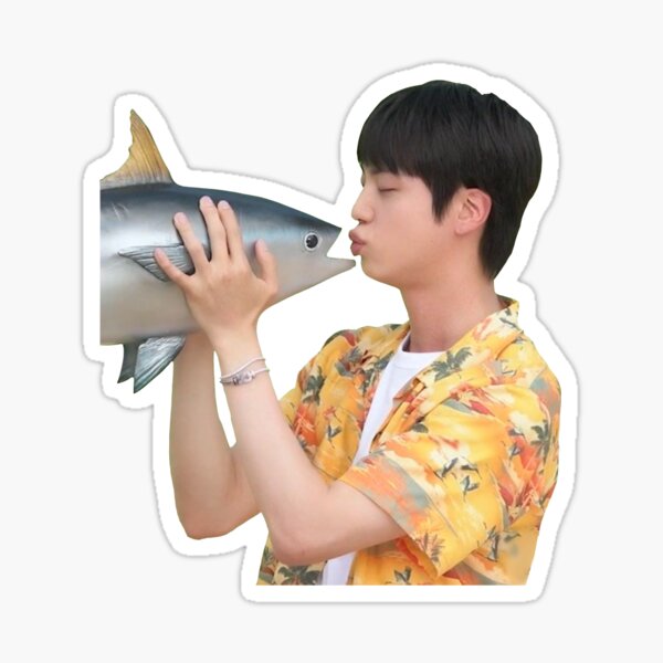 Item preview, Jin BTS designed and sold by ashenladyknight.