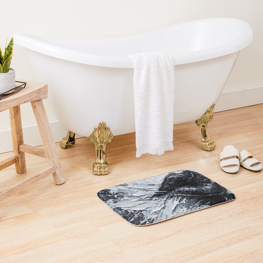 Item preview, Bath Mat designed and sold by JustinBeckArt.
